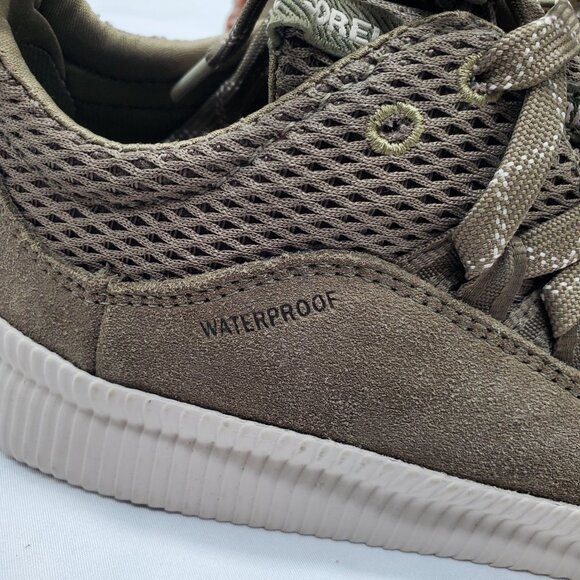 Sorel Women's Out 'N About III Plus Lace Sneaker  Waterproof Suede Sneakers Sz 6 - Picture 7 of 7